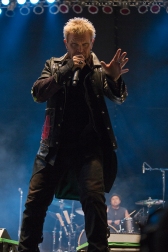 Billy Idol performs at Riot Fest Chicago on September 12, 2015 in Chicago, Illinois