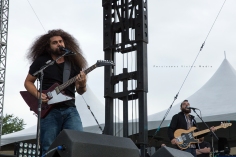 Coheed and Cambria performs at Riot Fest Chicago on September 11, 2015 in Chicago, Illinois