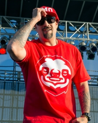 Cypress Hill performs at Riot Fest Chicago on September 13, 2015 in Chicago, Illinois
