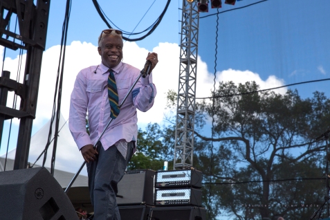 Living Colour performs at Riot Fest in Chicago on September 11, 2015