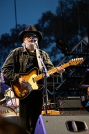 Merle Haggard performs at Riot Fest Chicago on September 12, 2015 in Chicago, Illinois