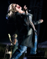 Gwen Stefani of No Doubt performs at Riot Fest in Chicago on September 11, 2015