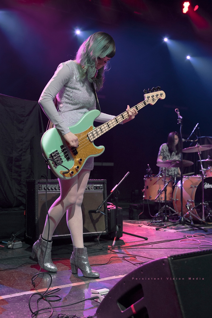 2016 - USA - Potty Mouth performs at The Riviera Theatre