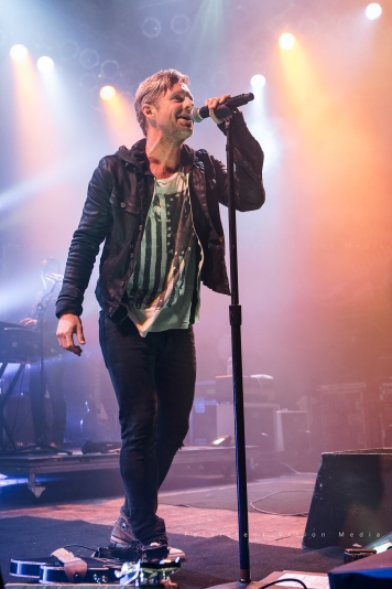 Switchfoot performs at House Of Blues in Chicago, IL on September 30, 2016.